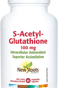 S-Acetyl-Glutathione 60 Vcaps New Roots