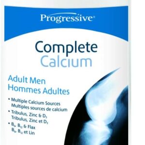 COMPLETE CALCIUM FOR ADULT WOMEN 50+ 120 caps PROGRESSIVE