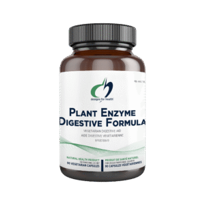 Plant Enzyme Digestive Formula 90 Capsules Designs For Health