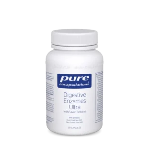 Digestive Enzymes Ultra with Betaine 90 Capsules Pure Encapsulations