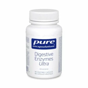 Digestive Enzymes Ultra 180 Vegetable Capsules Pure Encapsulations