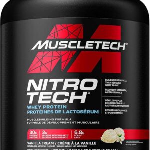 Nitro-Tech Whey Protein Vanilla Cream 2.27 kg MuscleTech
