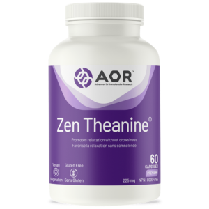 Zen Theanine 60 Caps AOR