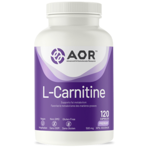 L-Carnitine 120Caps AOR