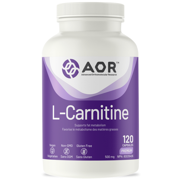 L-Carnitine 120Caps AOR