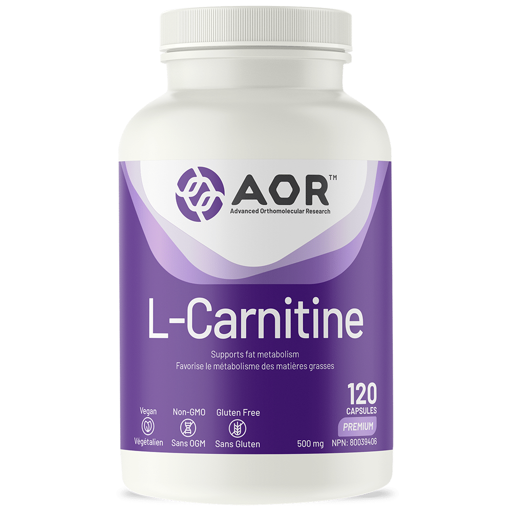 L-Carnitine 120Caps AOR