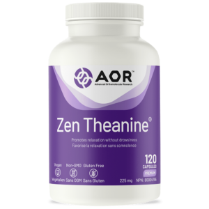 Zen Theanine 120 Caps AOR
