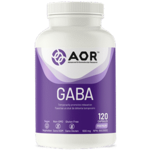 GABA 120Caps AOR