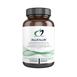 Allicillin 60 Softgels Designs for Health