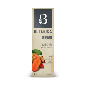 Turmeric Liquid Herb 50ml BOTANICA