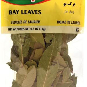 Bay Leaves Whole Barge Boo 14gr (1unit) Sadaf