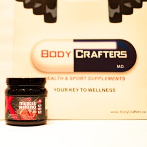 Muscle Amino 550g – Juicy Watermelon BioX