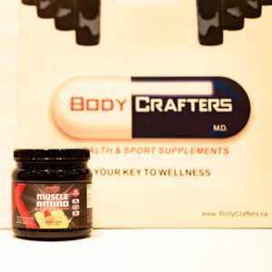Muscle Amino 550g – Citrus Twist BioX