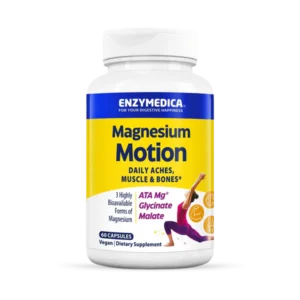 Magnesium Motion 60Caps ENZYMEDICA