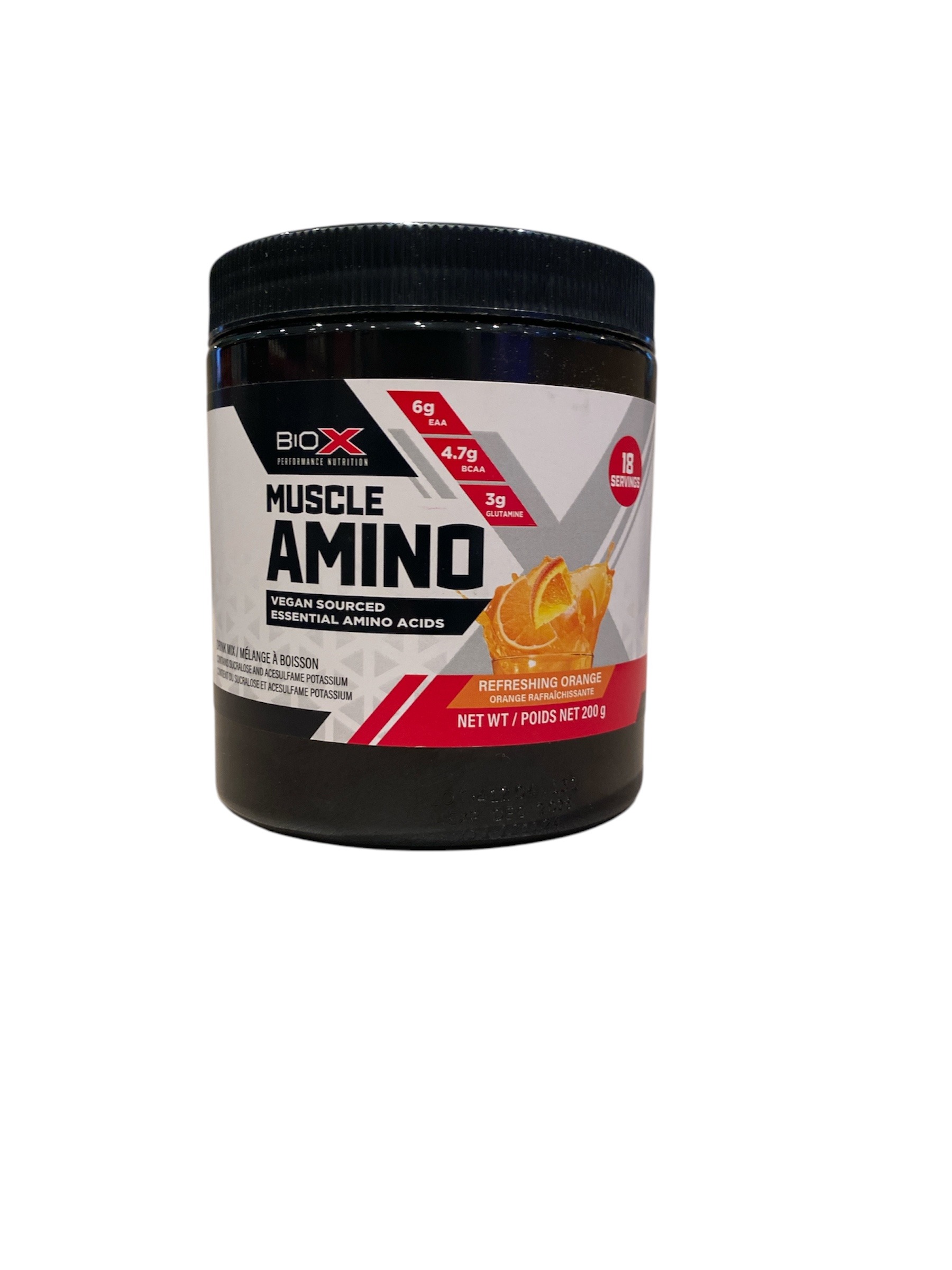 Muscle Amino 200g Refreshing Orange BioX
