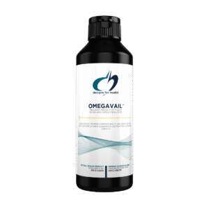 OMEGAVAIL™ SMOOTHIE Mango Peach Designs for Health