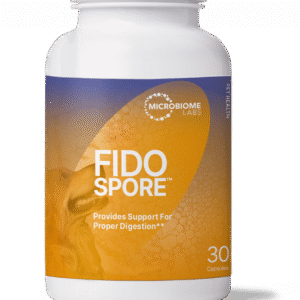 FidoSpore 30 Capsules Microbiome Labs