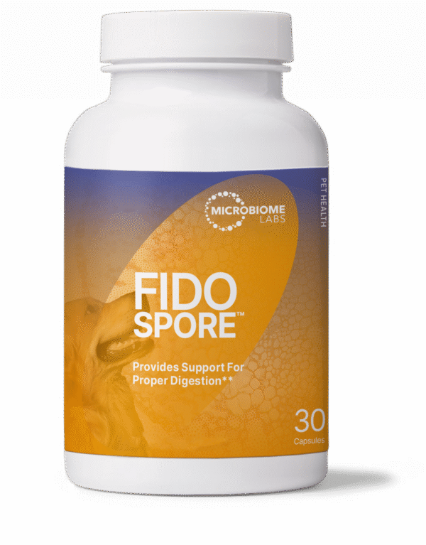 FidoSpore 30 Capsules Microbiome Labs