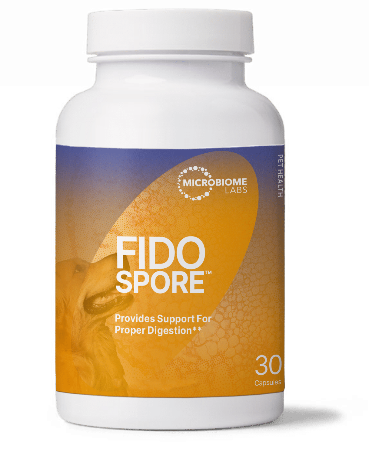 FidoSpore 30 Capsules Microbiome Labs