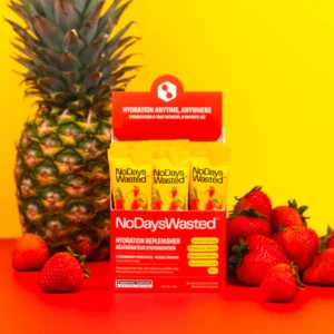 Hydration replenisher Lemon Lime – 15 pack No Days Wasted