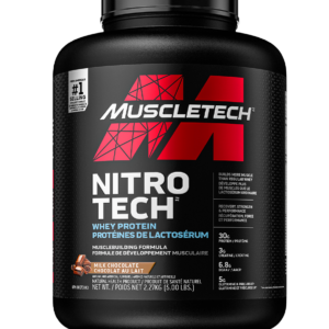 Nitro-Tech Whey Protein Milk Chocolate 2.27 kg MuscleTech