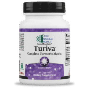Turiva 60Caps Ortho Molecular Products