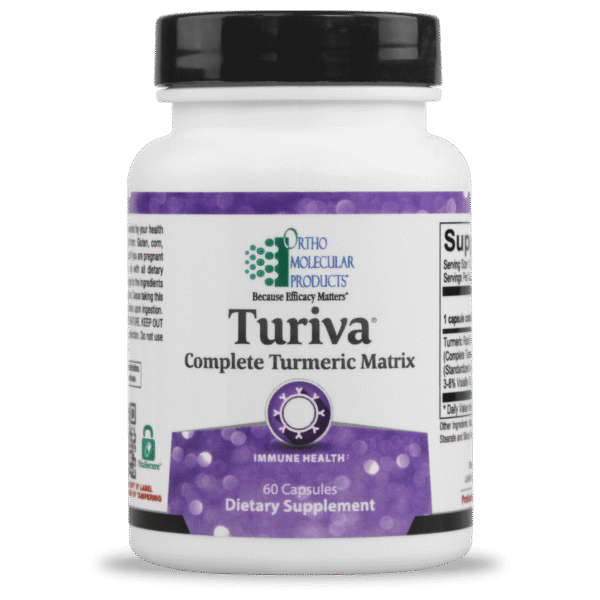 Turiva 60Caps Ortho Molecular Products